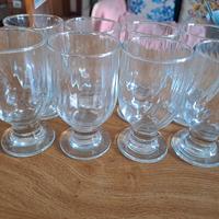 bicchieri in cristallo