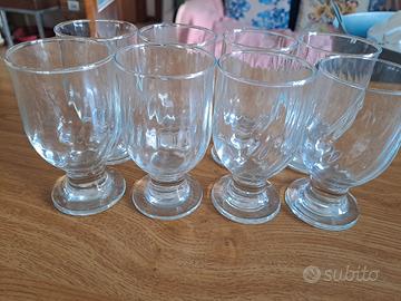 bicchieri in cristallo
