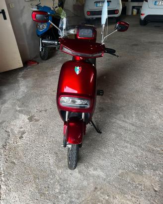 bici elettrica, biciclo ufo 2
