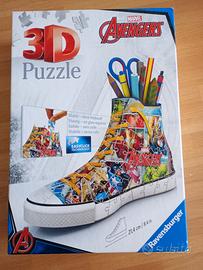 Puzzle 3D Marvel Avengers della Ravensburger 