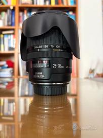 Obiettivo Canon 28-135 IS USM