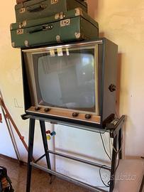 Televisore vintage d'epoca Crosley anni 50