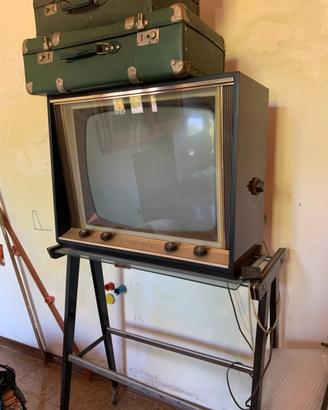 Televisore vintage d'epoca Crosley anni 50