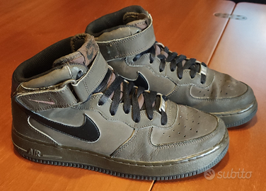 Nike Air Force 1 - 82 marrone , numero 40.5
