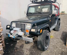 JEEP Wrangler 1ª-2ª s. - 2003