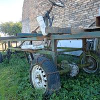 Carro per potatura vigneti