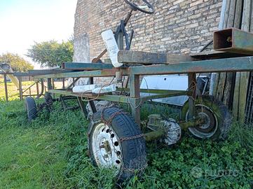 Carro per potatura vigneti