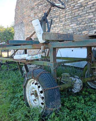 Carro per potatura vigneti