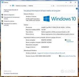 Lenovo 17'' - i7 - 16gb RAM - 500gb SSD - 4gb GPU