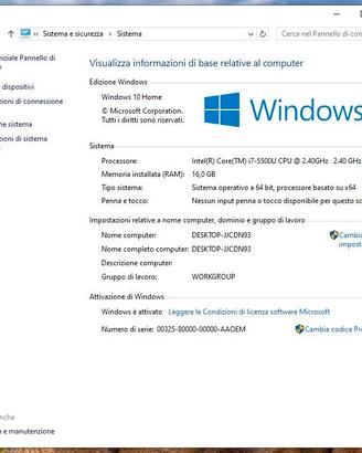 Lenovo 17'' - i7 - 16gb RAM - 500gb SSD - 4gb GPU