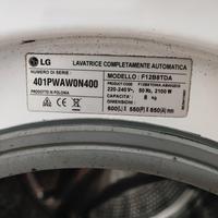 Centralina Lavatrice LG