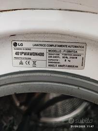 Centralina Lavatrice LG