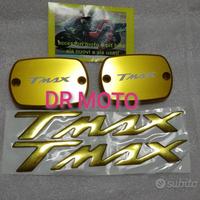 Kit tappo serbatoio olio e adesivo scritta tmax