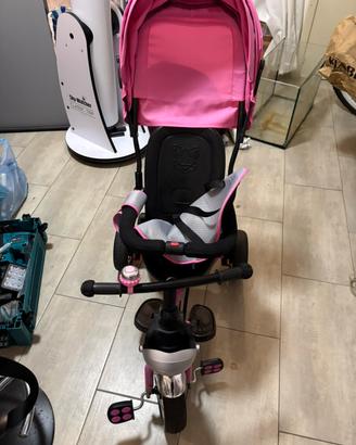 Triciclo e seggiolini Auto 360° (buono stato)