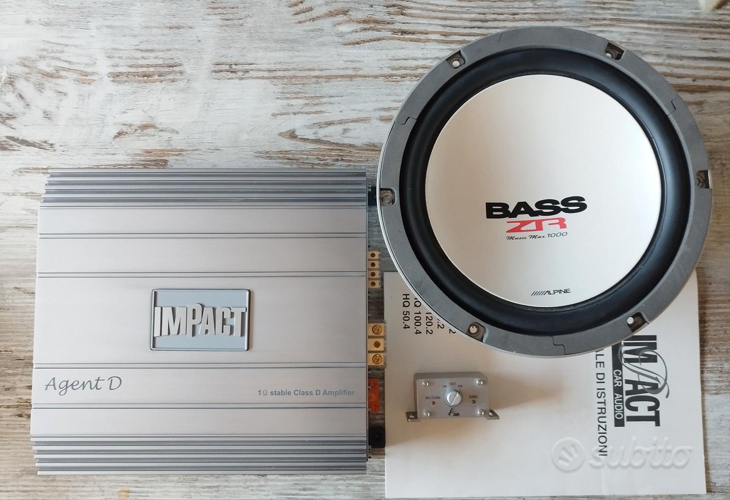 ALPINE BASS ZR SWR-2540 【公式通販】