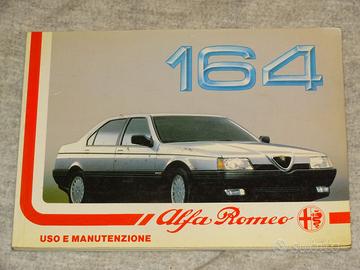 LIBRETTO USO E MANUTENZIONE ALFA ROMEO 164