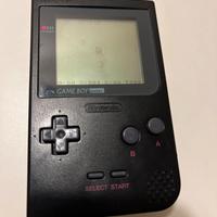 Gameboy pocket nero funzionante