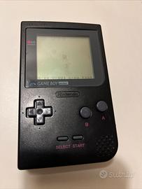 Gameboy pocket nero funzionante