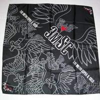 Bandana nera con promo 3MSC