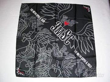 Bandana nera con promo 3MSC