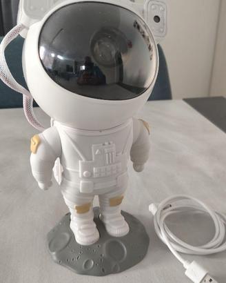 Retlux - Proiettore LED per bambini astronauta