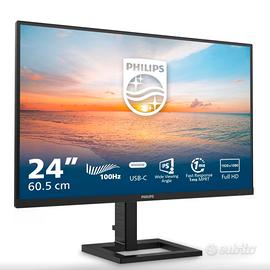 Monitor Philips 24" FHD 1920x1080 Cod. 24E1N1300AE