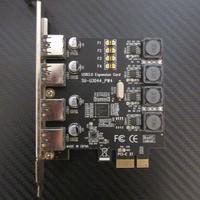 Scheda di espansione PCIe a 4 porte USB 3.0 5Gbps