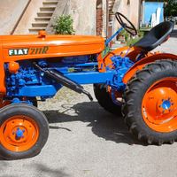 Trattore fiat piccola 211r
