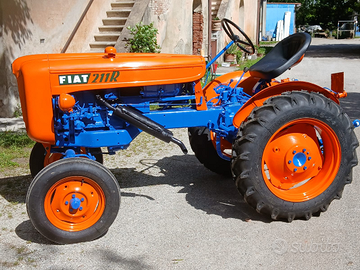 Trattore fiat piccola 211r