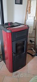 Stufa a pellet Nordica Extraflame Viviana ro