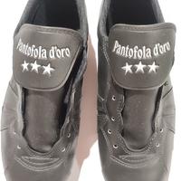Scarpe da calcio nuove pantofola d' oro misura 42