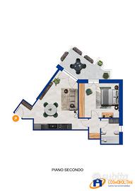 Monte Urpinu - Rifinito Bivano 60mq fronte Parco