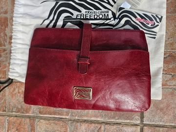 pochette Roberto cavalli freedom vintage nuova in 