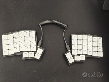 Tastiera Split Ergonomica IRIS CE
