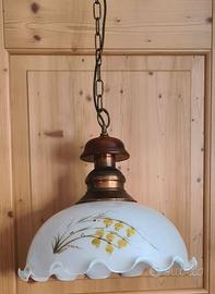 Lampadario centro soffitto