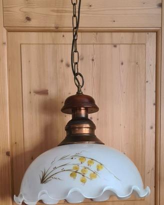 Lampadario centro soffitto