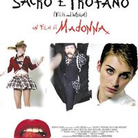 SACRO E PROFANO poster 100x70