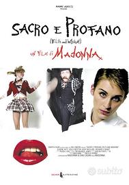 SACRO E PROFANO poster 100x70