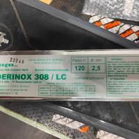 elettrodi per inox 