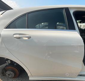 PORTIERA POSTERIORE DESTRA MERCEDES CLASSE A 180D 