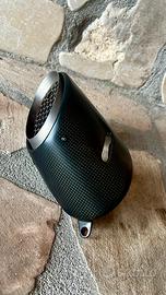 Cover scarico Panigale V2