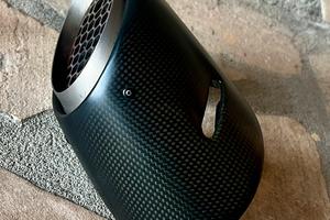 Cover scarico Panigale V2