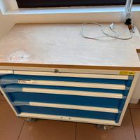Cassettiera FAMI portaoggetti portautensili