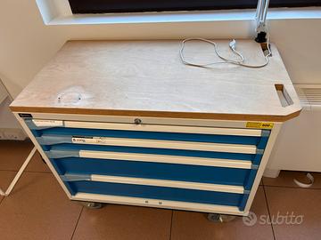 Cassettiera FAMI portaoggetti portautensili