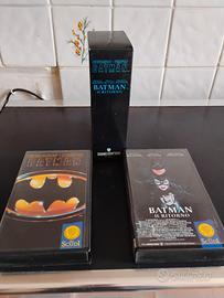 cofanetto BOX Batman .il ritorno VHS 91/92