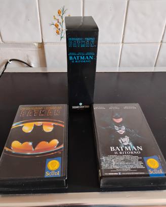 cofanetto BOX Batman .il ritorno VHS 91/92