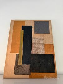 Quadro astratto 70 x 90 cm Maison du Monde
