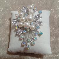 Spilla stile vintage elegante e raffinata 
