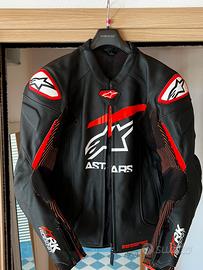 Giubbino  in pelle  alpinestar
