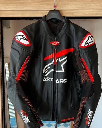 Giubbino  in pelle  alpinestar